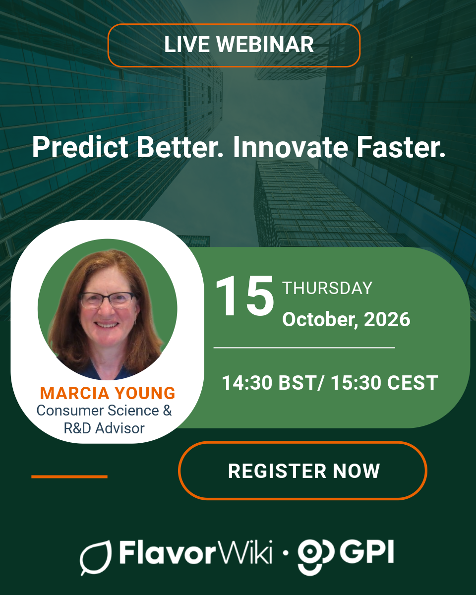 FlavorWiki webinar featuring Marcia Young