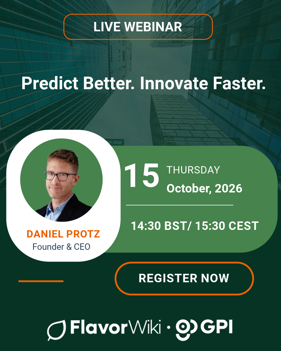 FlavorWiki webinar featuring Daniel Protz